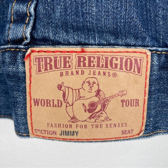 True Religion Jimmy Jean Jacket - Blue - Picture 9 of 16